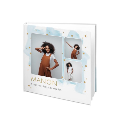 Fotobok XL Kvadratisk Deluxe - Hardt bildeomslag