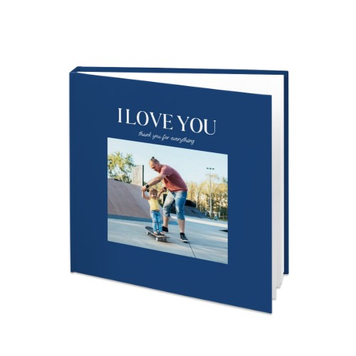 Fotoboek XL vierkant - harde fotokaft Fotoboek XL vierkant - harde fotokaft