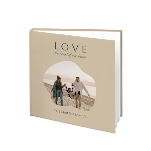 Livre photo XL carré - couverture rigide personnalisée