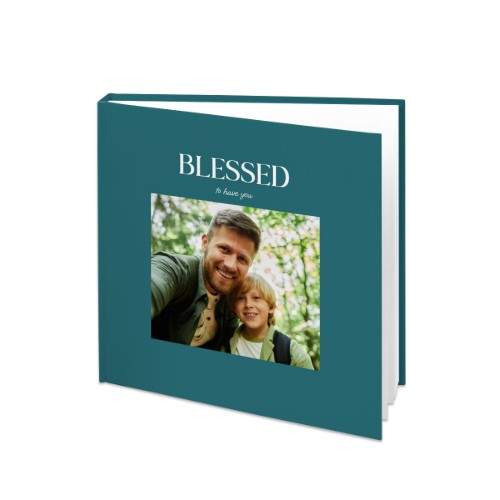 XL kvadratisk deluxe Fotobog - Hårdt fotocover