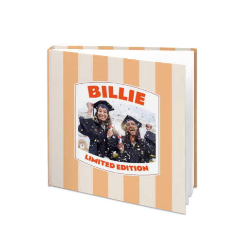 Livre photo XL carré - couverture rigide personnalisée Livre photo XL carré - couverture rigide personnalisée