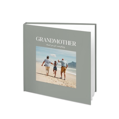 Fotoboek XL vierkant - harde fotokaft