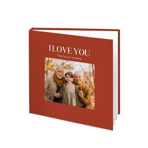 Livre photo XL carré - couverture rigide personnalisée Livre photo XL carré - couverture rigide personnalisée