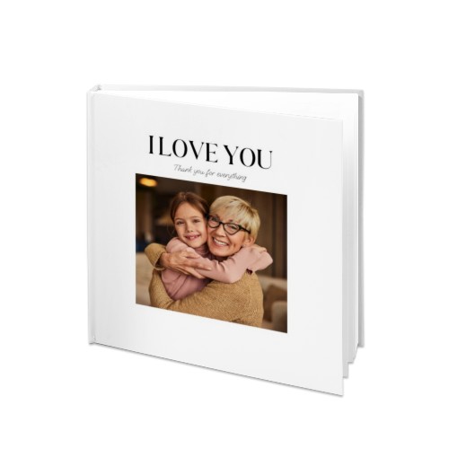 Livre photo XL carré - couverture rigide personnalisée Livre photo XL carré - couverture rigide personnalisée