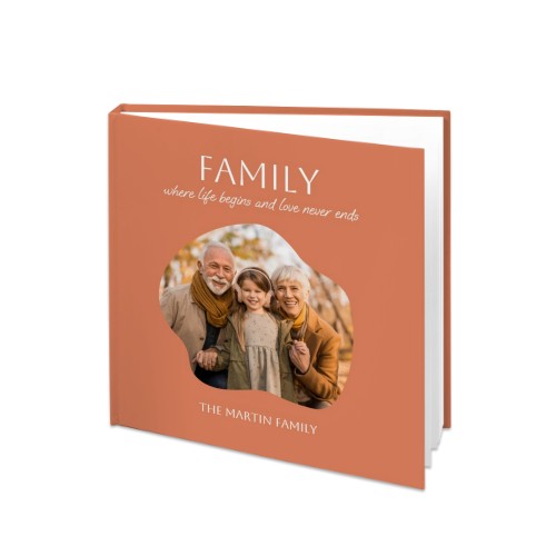 Organic Shape Warm Minimalism