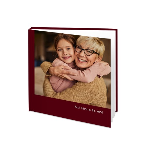 Fotobuch XL Quadrat - Hardcover mit Foto