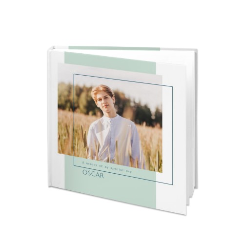 Fotoboek XL vierkant harde fotokaft platliggende binding