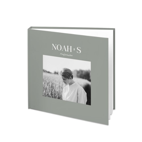 Kuvakirja XL Nelikulmainen Deluxe - Kovat kannet kuvalla