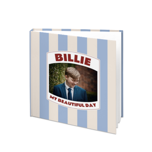 Livre photo XL carré - couverture rigide personnalisée Livre photo XL carré - couverture rigide personnalisée