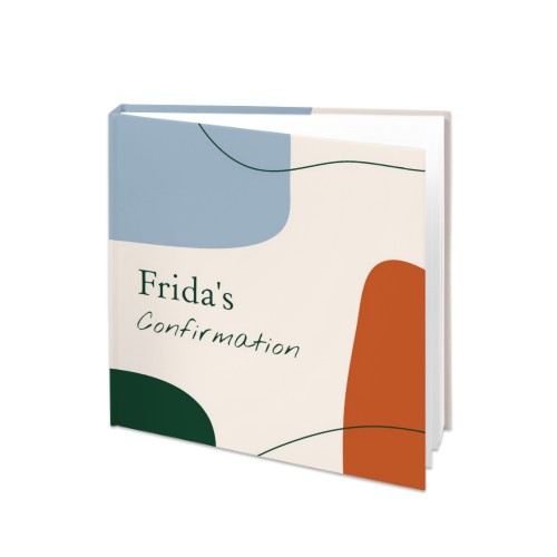 Photo Book Extra Large Square Deluxe Hard Photo Cover