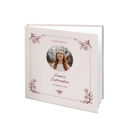 Floral Line Frame