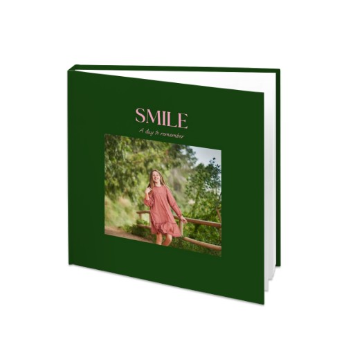 Fotobok XL Kvadratisk Deluxe - Hardt bildeomslag