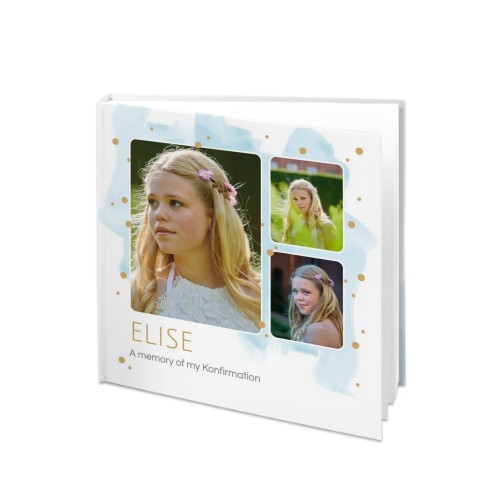 Fotobuch XL Quadrat - Hardcover mit Foto