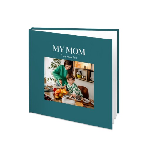 Monochrome Teal Blue