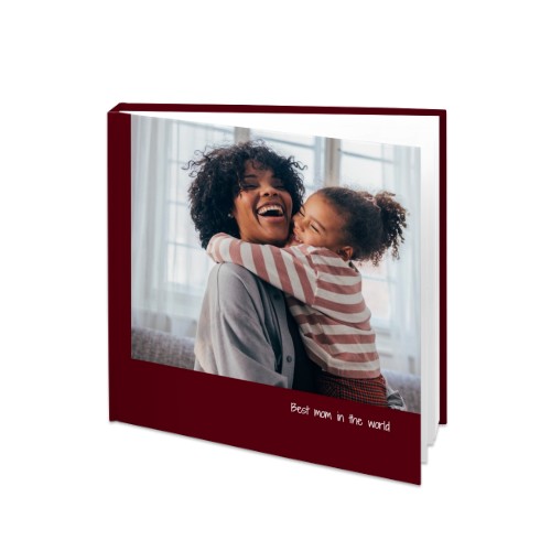 Photo Book Extra Large Square Deluxe Hard Photo Cover