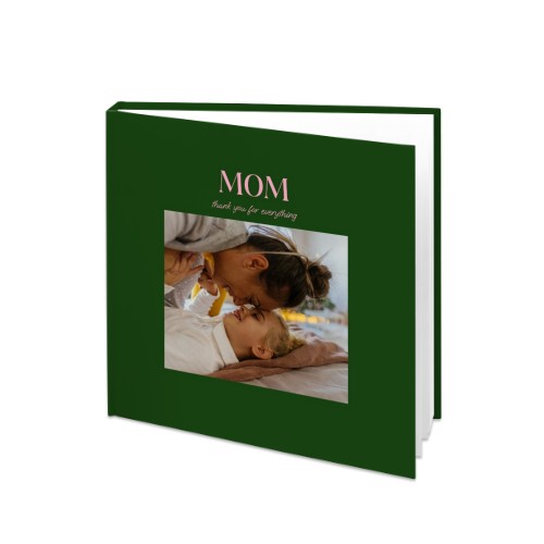 Fotobok XL Kvadratisk Deluxe - Hardt bildeomslag