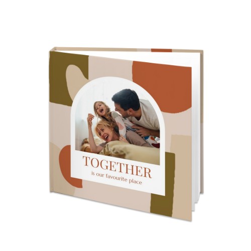 Fotobok XL kvadratisk deluxe med hårt bildomslag