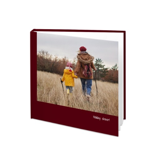 Fotobok XL Kvadratisk Deluxe - Hardt bildeomslag