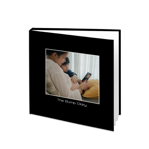 XL carré - couverture rigide personnalisée