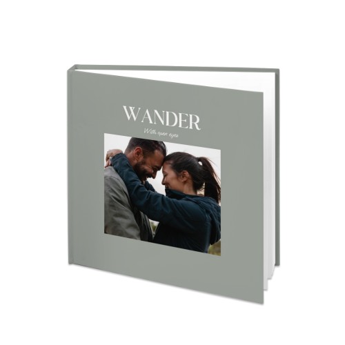 Livre photo XL carré - couverture rigide personnalisée Livre photo XL carré - couverture rigide personnalisée