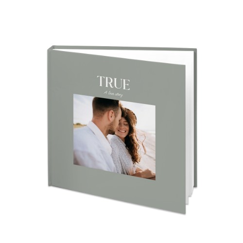 Fotobok XL kvadratisk deluxe med hårt bildomslag