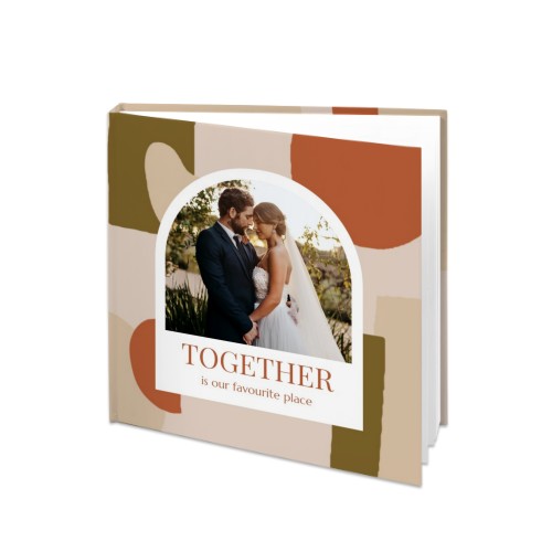 XL kvadratisk deluxe Fotobog - Hårdt fotocover XL kvadratisk deluxe Fotobog - Hårdt fotocover