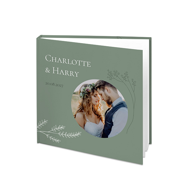 XL Quadrat - Hardcover mit Foto