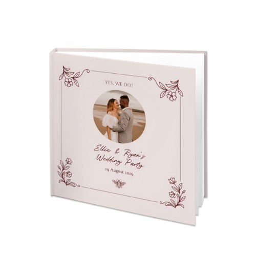 Floral Line Frame Floral Line Frame