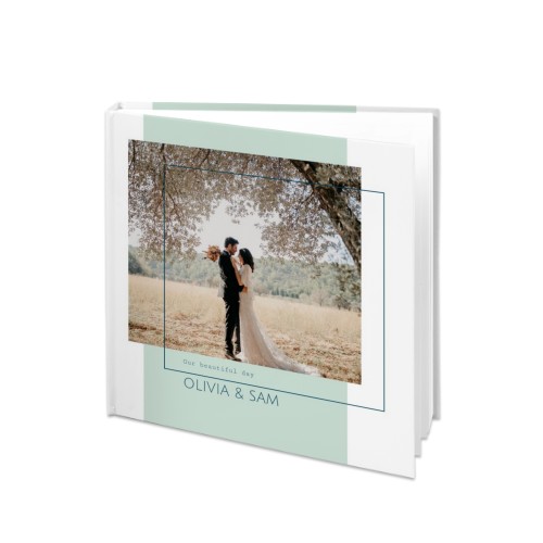 Fotoboek XL vierkant harde fotokaft platliggende binding Fotoboek XL vierkant harde fotokaft platliggende binding