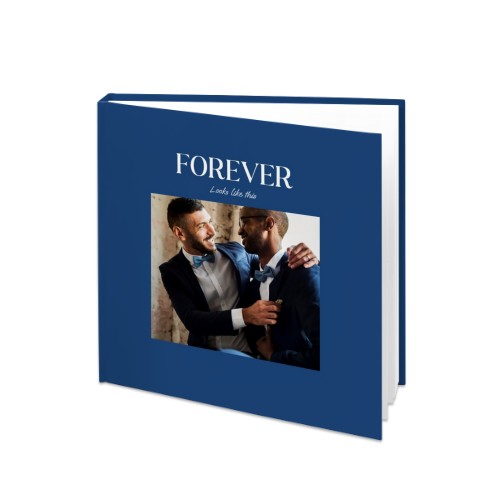 Monochrome Royal Blue