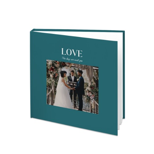 Monochrome Teal Blue