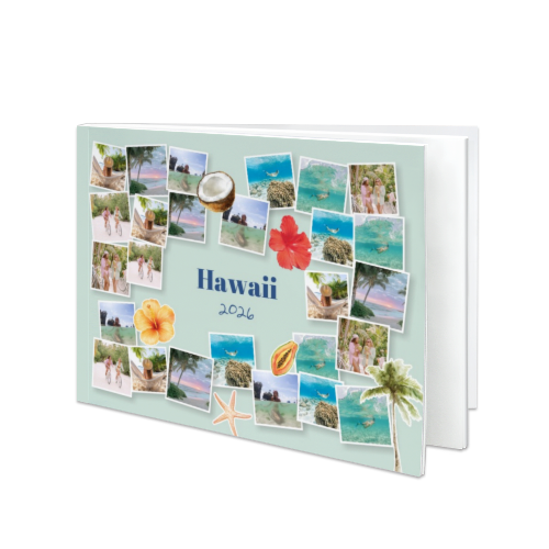 Tropical Scrapbook