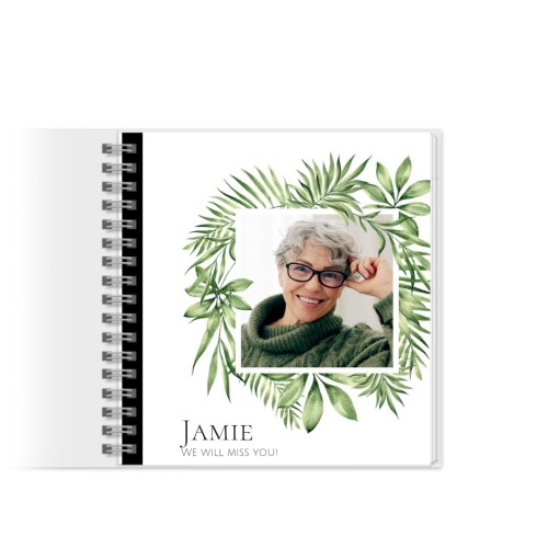 Tropical Plant Frame Tropical Plant Frame