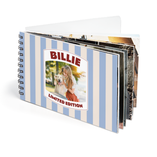 Pocketbook_RetroNamelabelStripesBlue