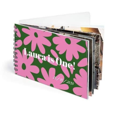 Happy Flower Pattern - Text Only Happy Flower Pattern - Text Only