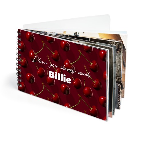 Cherry Coded Pattern Text - Only