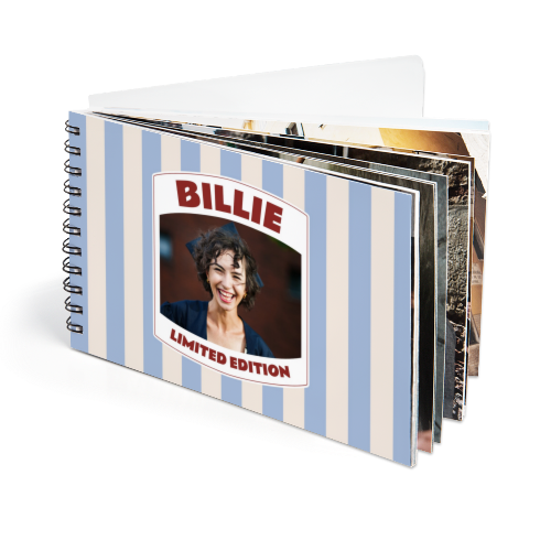 Pocketbook_RetroNamelabelStripesBlue
