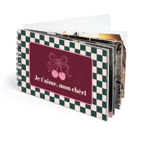 Checker Cherie Mood Text - Only