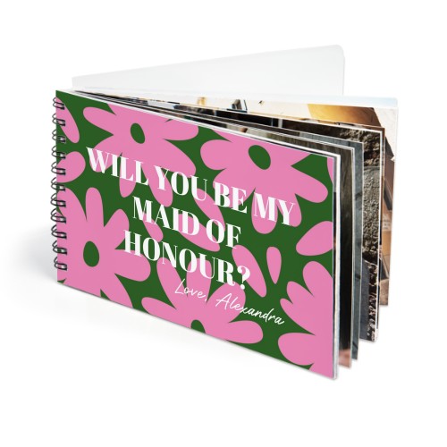 Happy Flower Pattern - Text Only