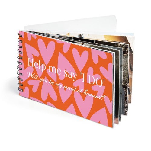 Happy Heart Pattern - Text Only