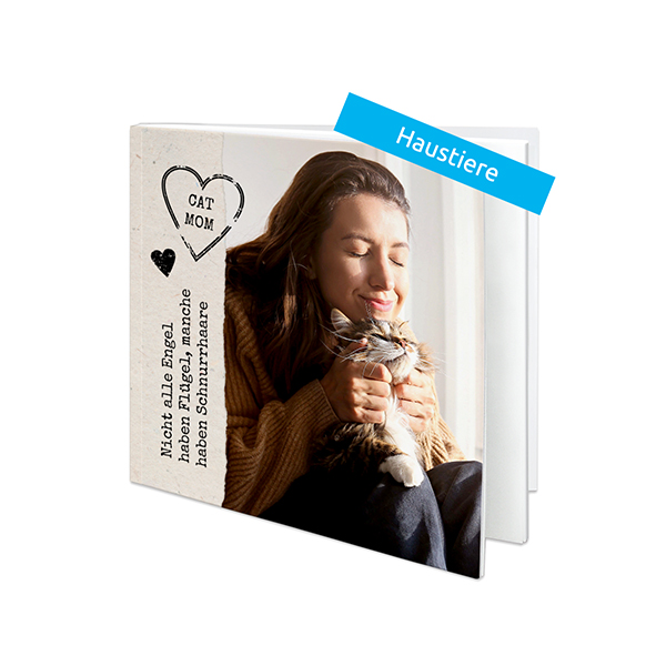 Mini Photo book with quotes