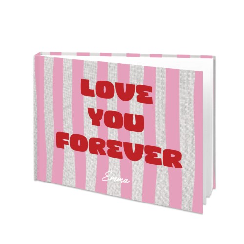 Organic Stripes Bold Text