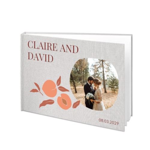 Fotobuch XL Quer - Hardcover Leinen mit Foto