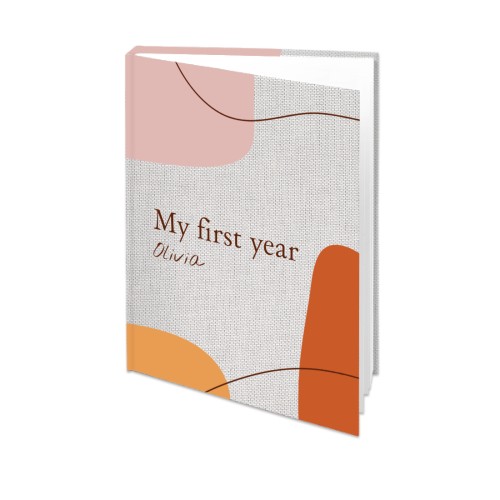 Photo Book Large Portrait hard Linen Photo Cover