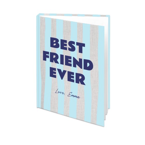 Organic Stripes Bold Text