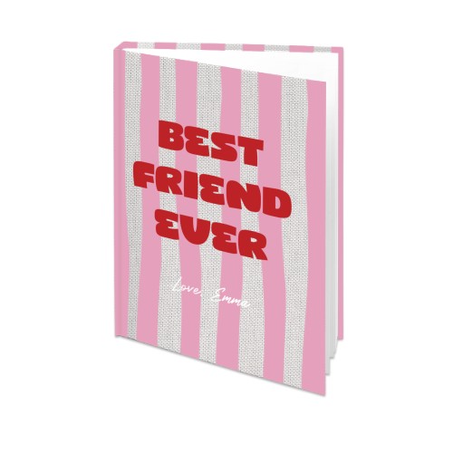 Organic Stripes Bold Text