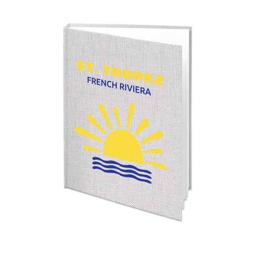 Fotobuch Large Hochformat - Hardcover Leinen mit Foto