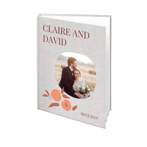 Photo Book Large Portrait hard Linen Photo Cover