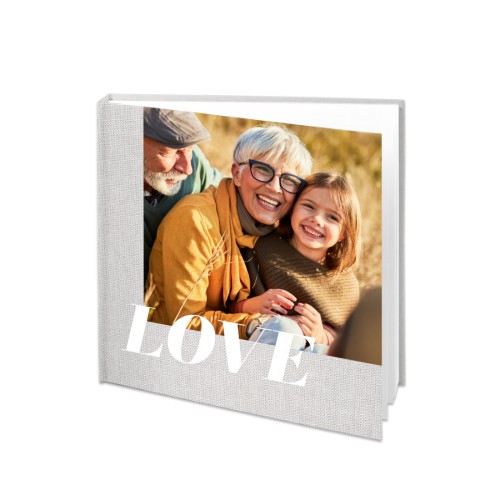 Fotobuch Large Quadrat - Hardcover Leinen mit Foto
