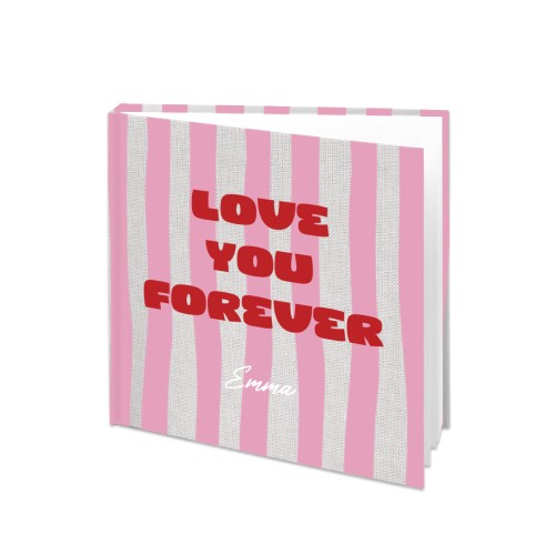 Organic Stripes Bold Text